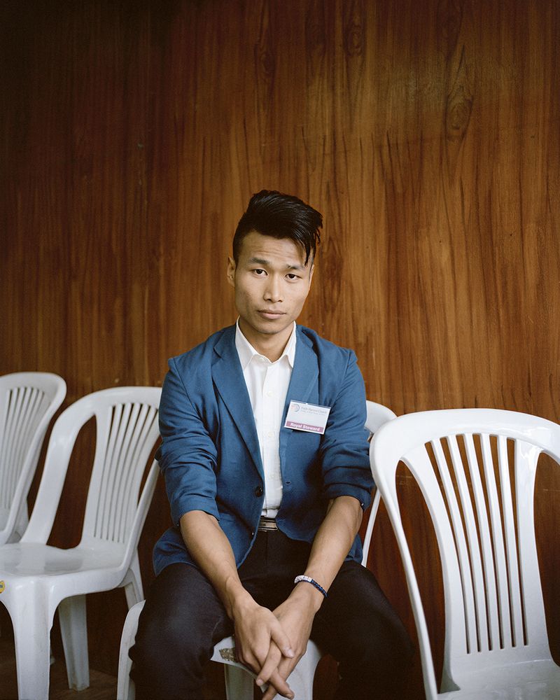 © Karolina Gembara - Image from the Seven sisters photography project