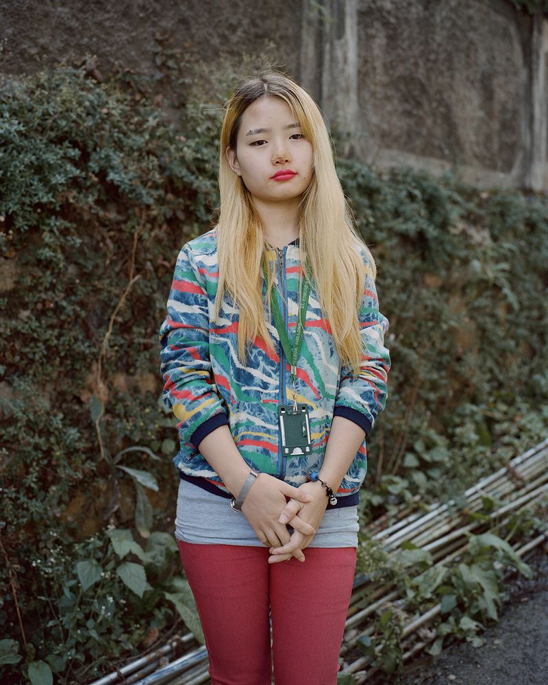 © Karolina Gembara - Image from the Seven sisters photography project