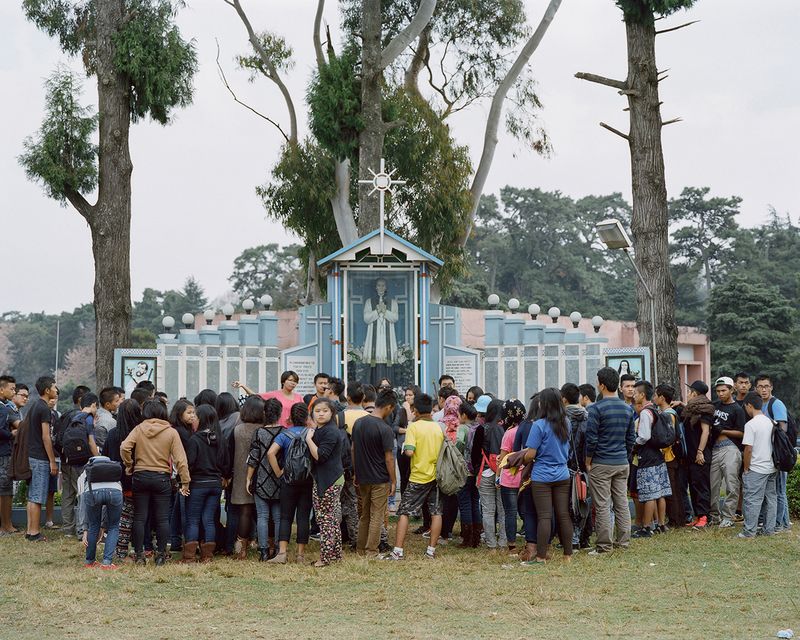 © Karolina Gembara - Image from the Seven sisters photography project