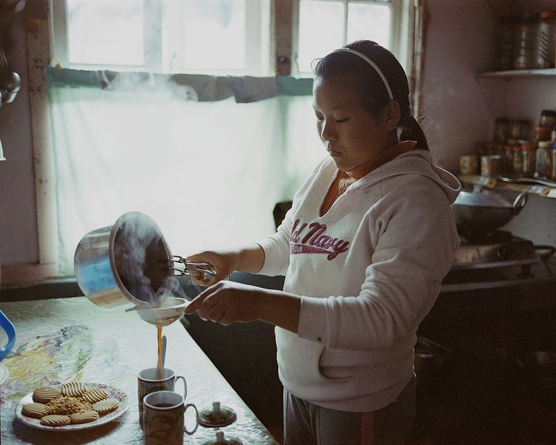 © Karolina Gembara - Image from the Seven sisters photography project