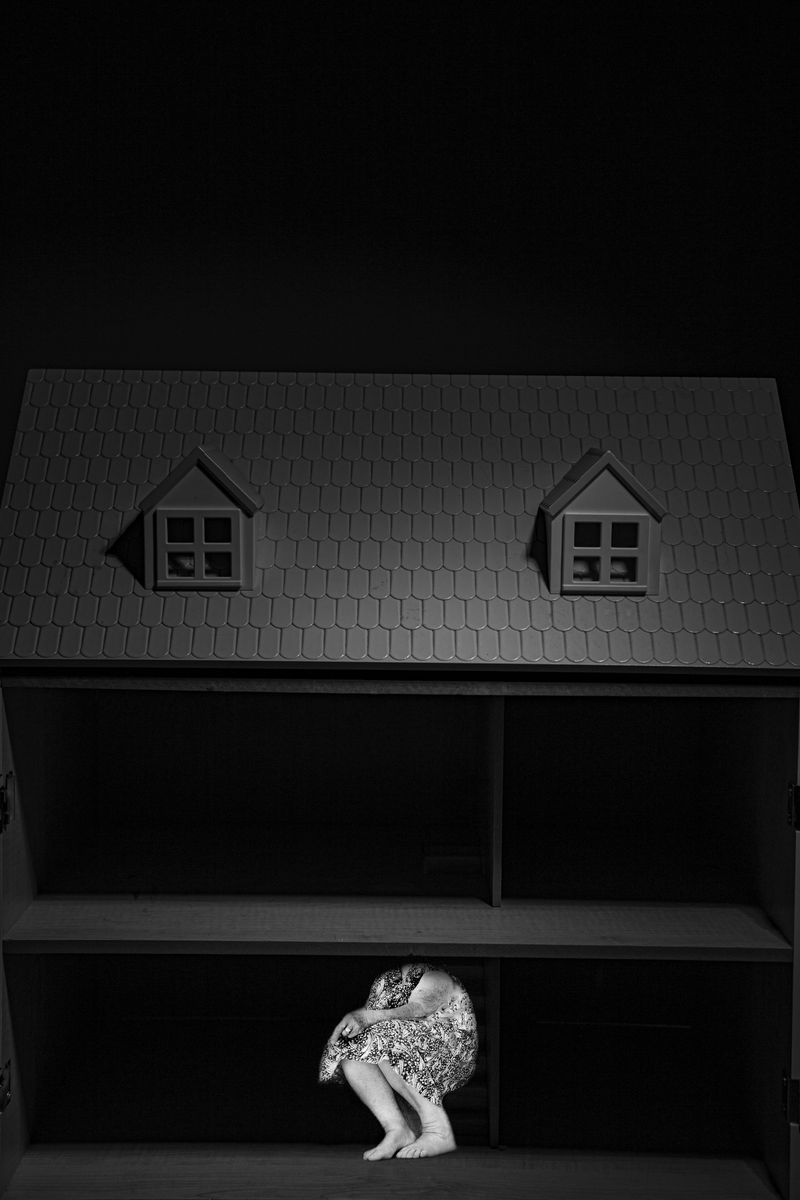 © Ada Marino - Image from the Paterfamilias photography project