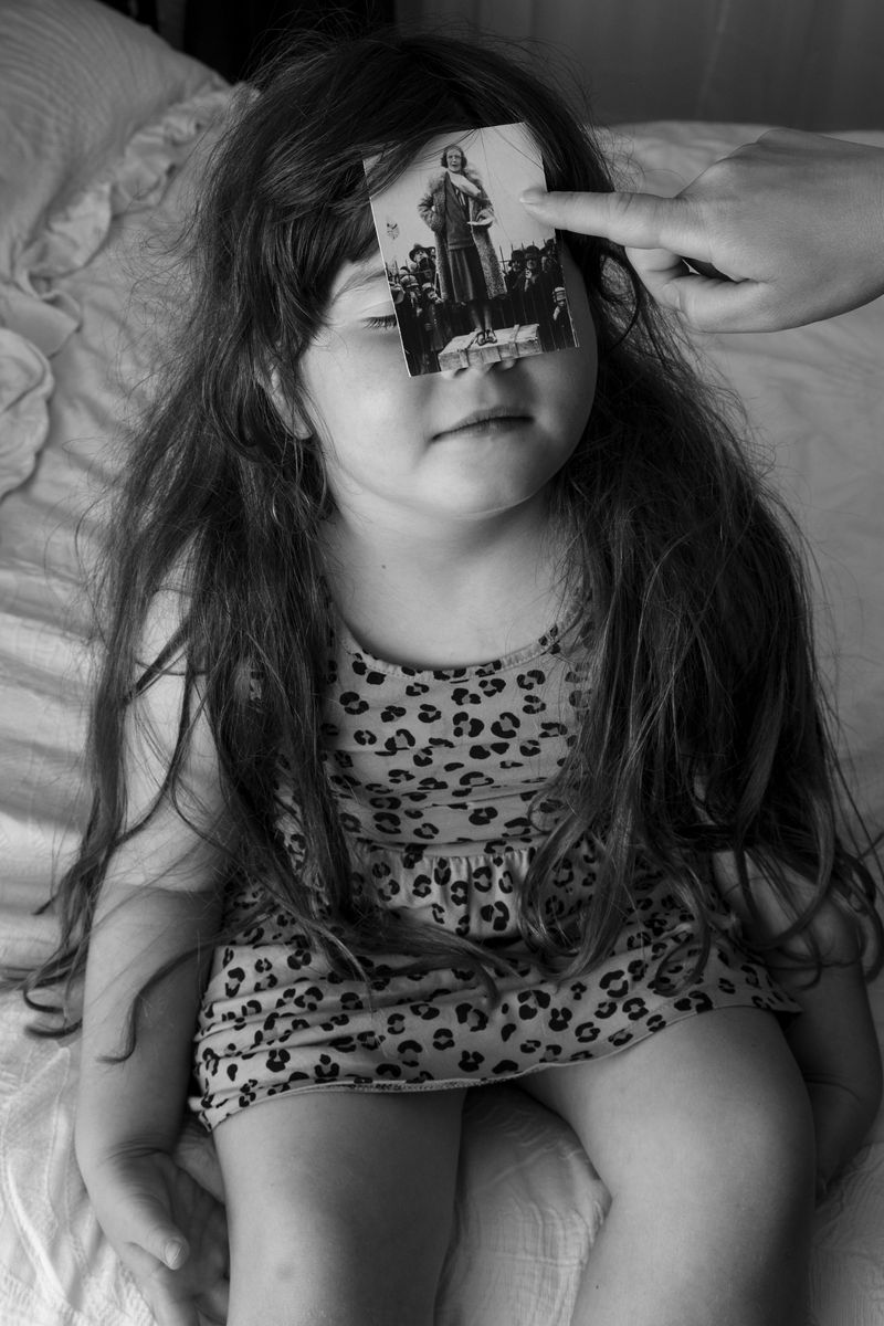 © Ada Marino - Image from the Visible Repairs photography project