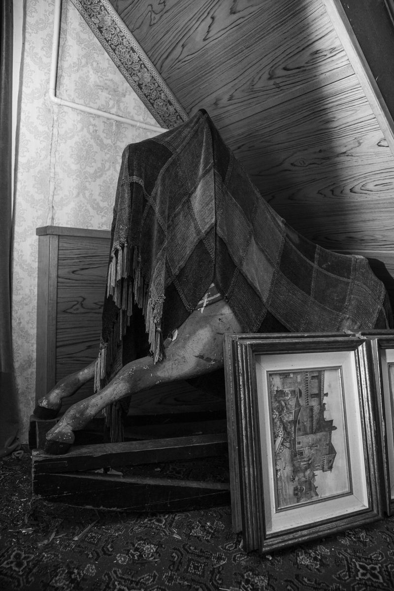 © Ada Marino - Image from the Visible Repairs photography project