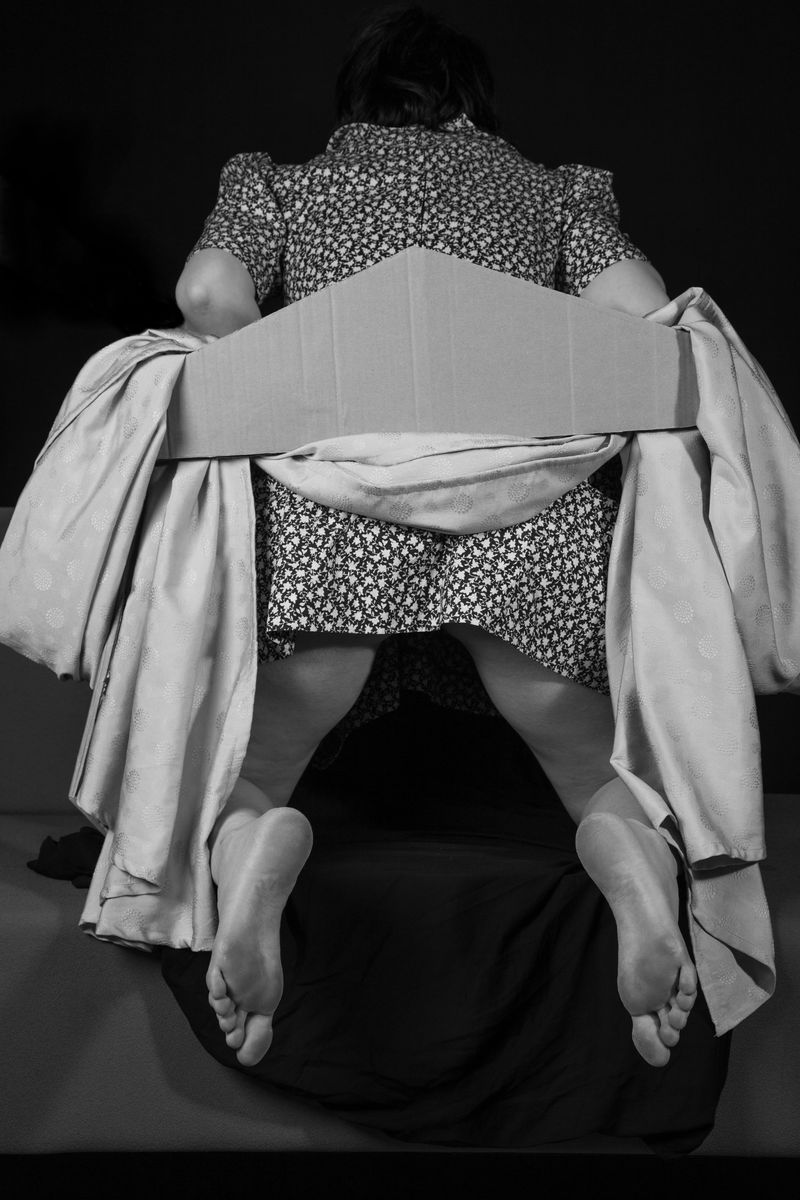 © Ada Marino - Image from the Visible Repairs photography project