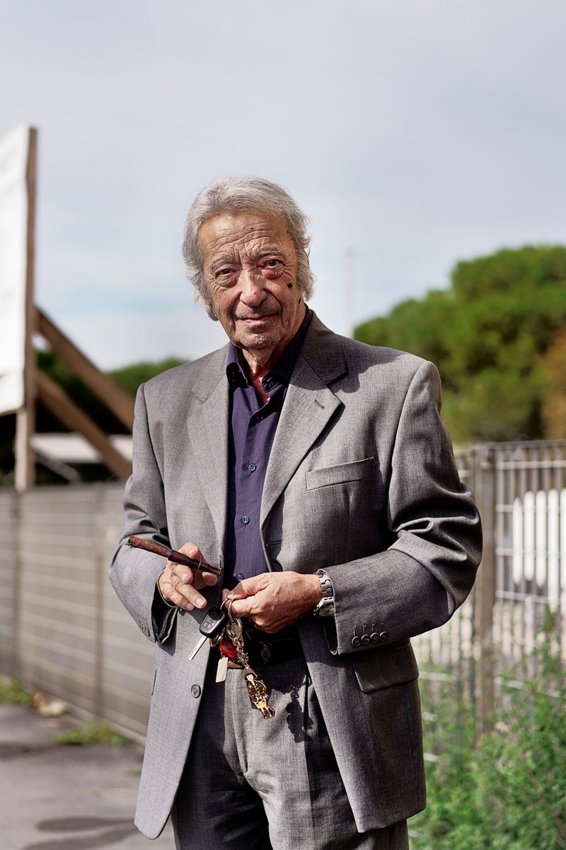 © Pierluigi Ciambra - Image from the Tales from nowhere photography project