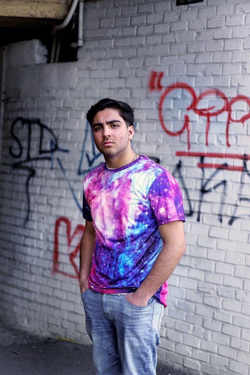 © Pierluigi Ciambra - Image from the Tales from nowhere photography project