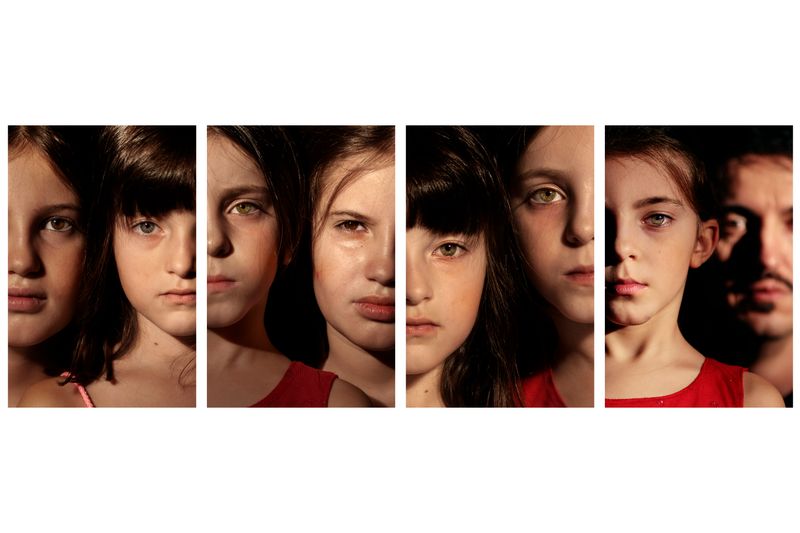 © Pierluigi Ciambra - Image from the Lullaby and last goodbye photography project