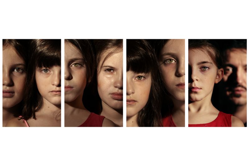 © Pierluigi Ciambra - Image from the Lullaby and last goodbye photography project
