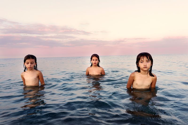 © Pierluigi Ciambra - Image from the Lullaby and last goodbye photography project