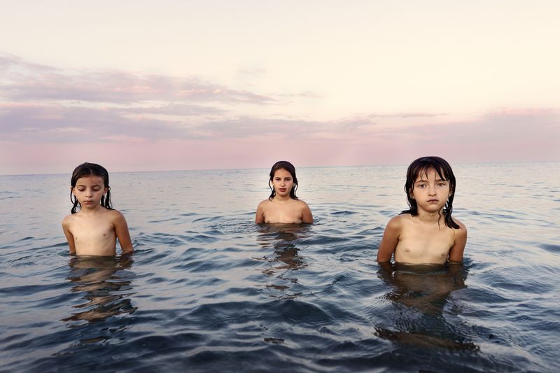 © Pierluigi Ciambra - Image from the Lullaby and last goodbye photography project