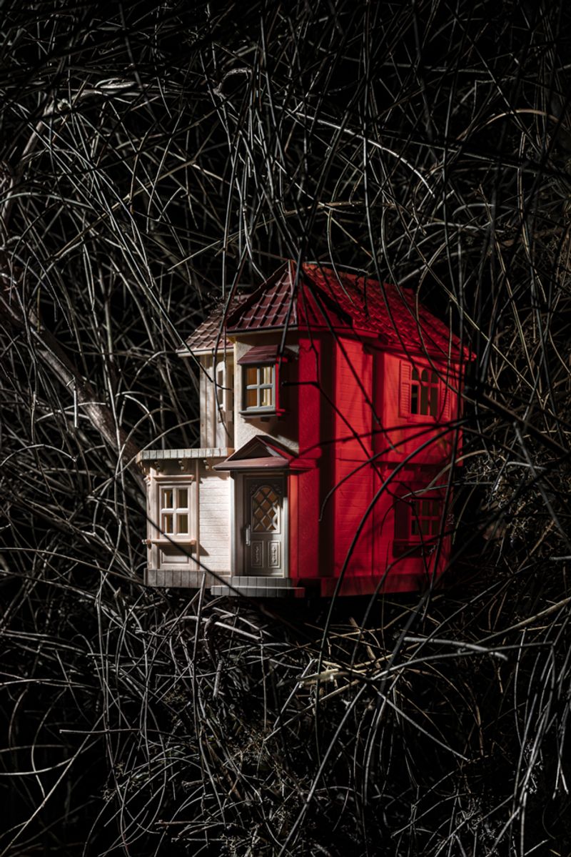 © Pierluigi Ciambra - Image from the Lullaby and last goodbye photography project