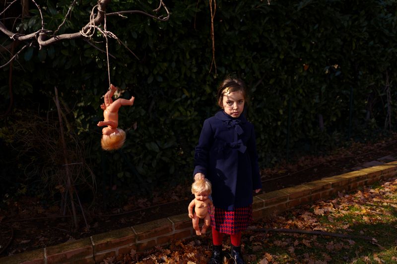 © Pierluigi Ciambra - Image from the Lullaby and last goodbye photography project