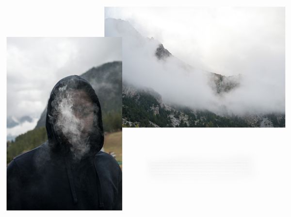 © Rose Lecat - Image from the On the border of the mountains photography project