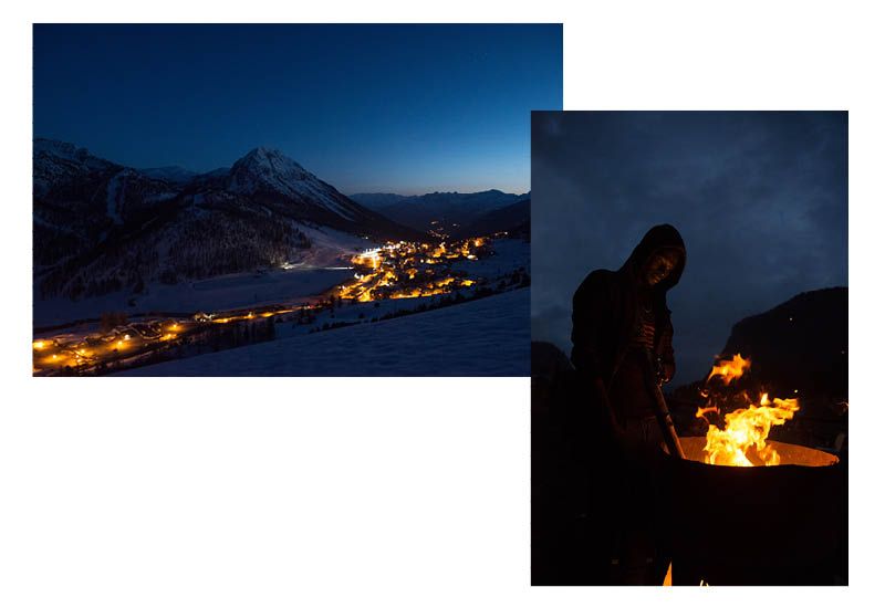 © Rose Lecat - Image from the On the border of the mountains photography project