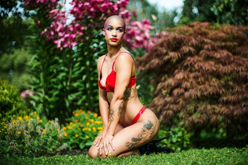 © Yvette Tang - Image from the Red 3 photography project