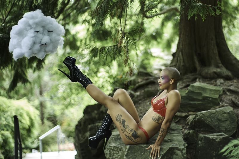 © Yvette Tang - Image from the Red 3 photography project