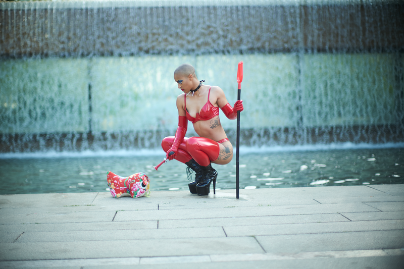 © Yvette Tang - Image from the Red 3 photography project