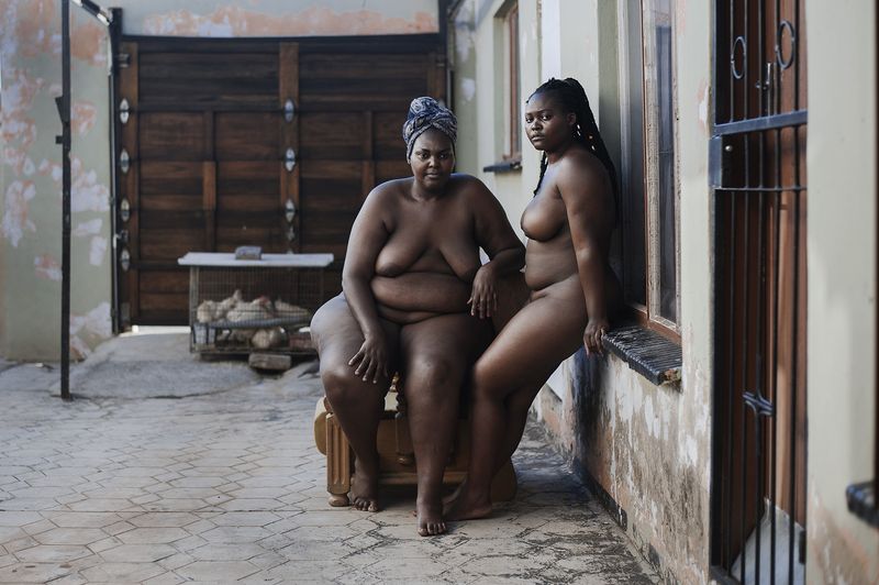 © Manyatsa Monyamane - Jojo & Oba - Mamelodi, 2018