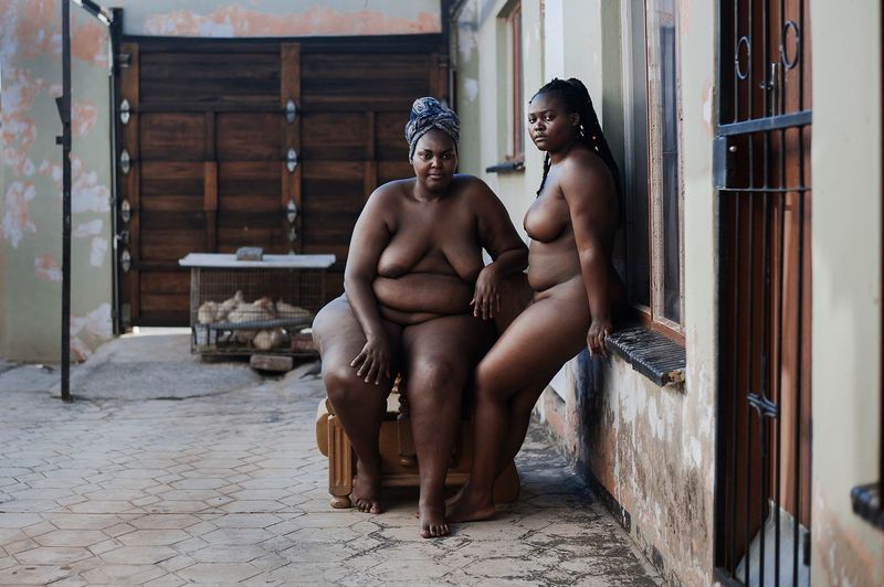 © Manyatsa Monyamane - Jojo & Oba - Mamelodi, 2018