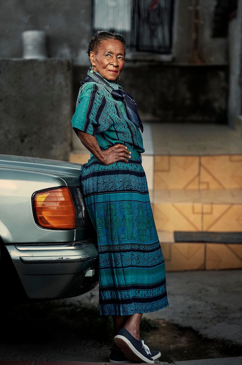 © Manyatsa Monyamane - Mikie Moreki- Alexandra Township, South Africa