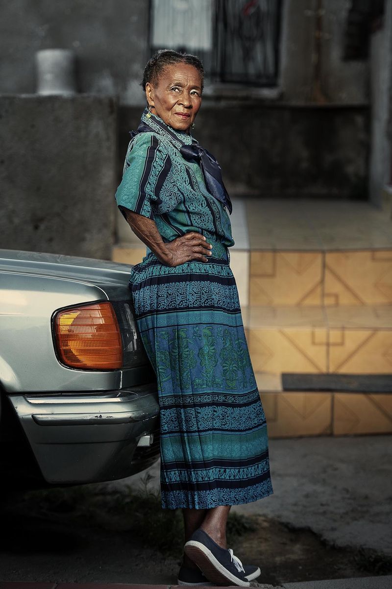 © Manyatsa Monyamane - Mikie Moreki- Alexandra Township, South Africa