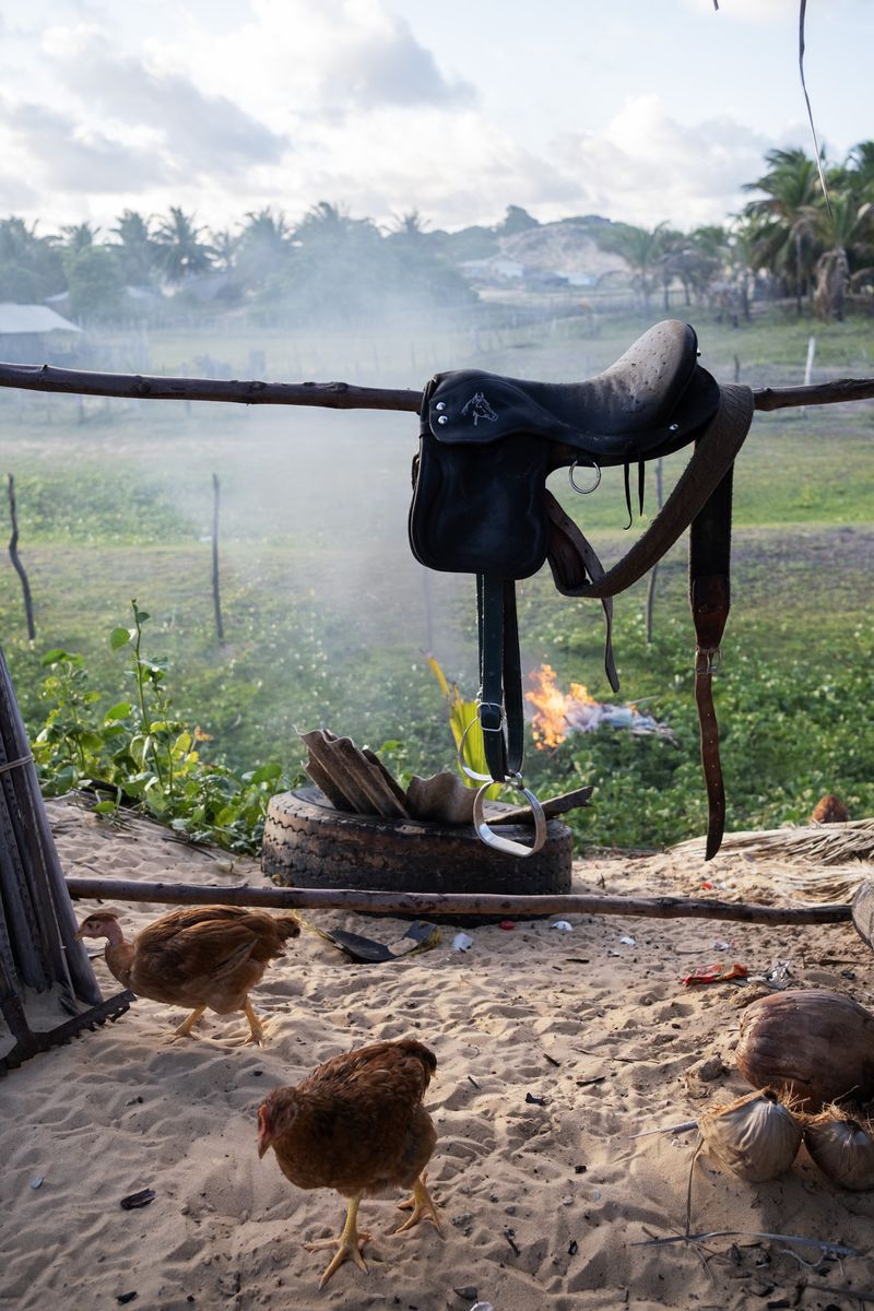 © Sabine van Wechem - At quilombo Pixaim.