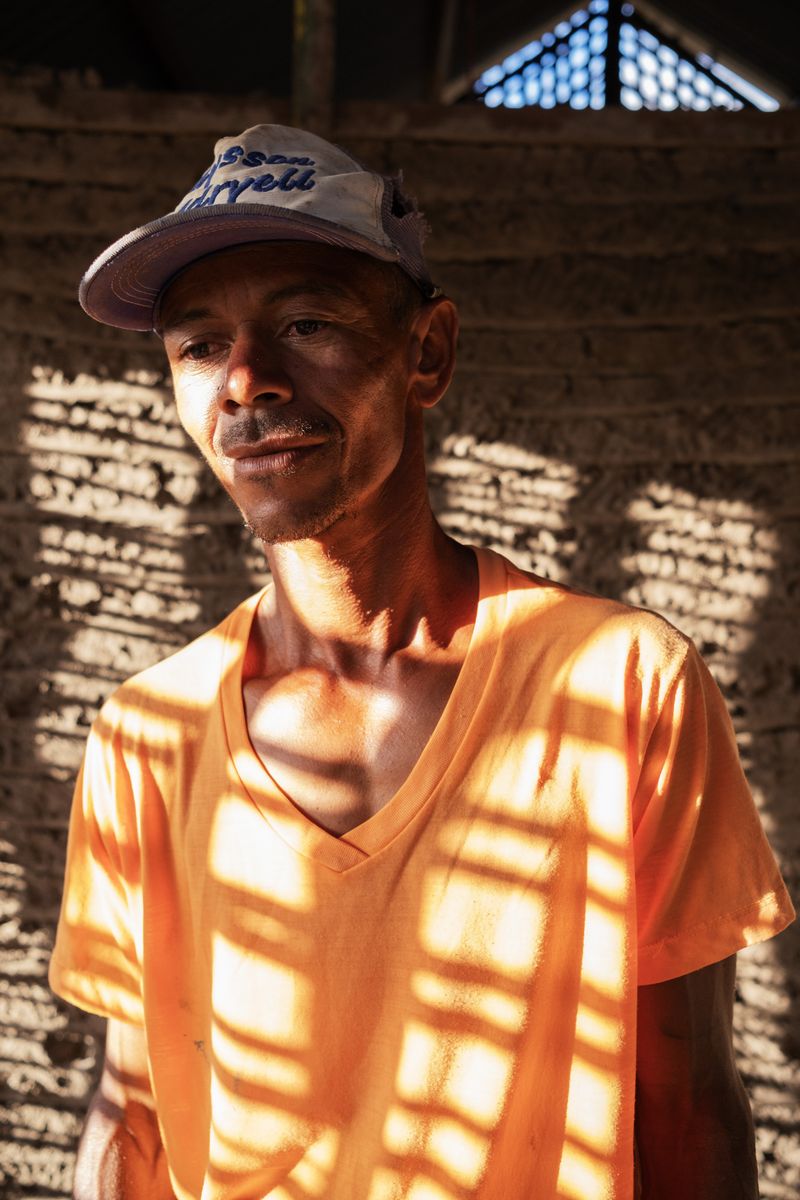 © Sabine van Wechem - Portrait of Jose, he is born in quilombo Pixaim.