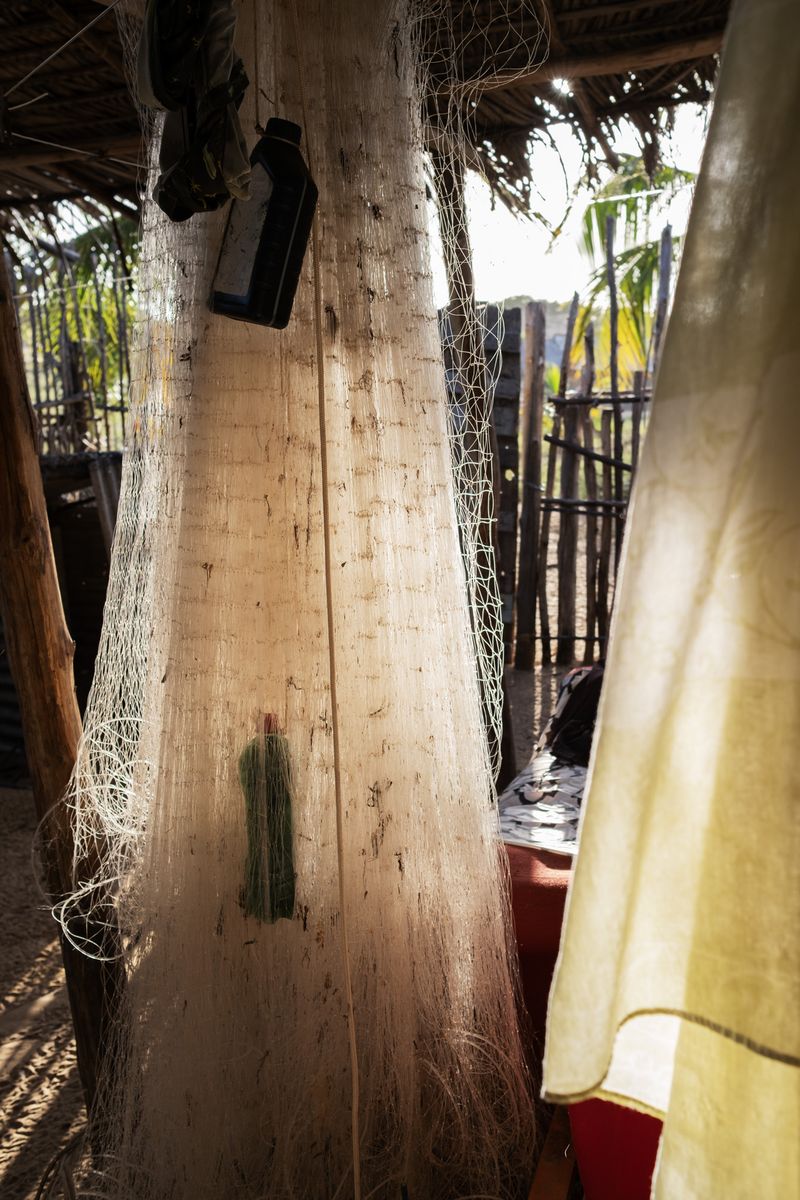 © Sabine van Wechem - Jose is trying to make a living out of fishing.