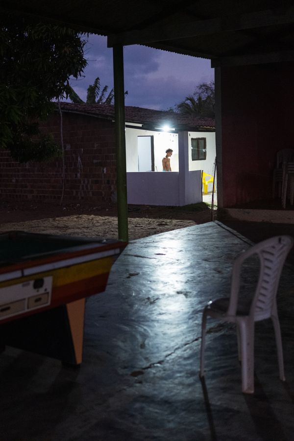 © Sabine van Wechem - An evening on the land shared by multiple families.