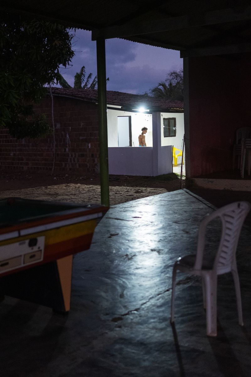 © Sabine van Wechem - An evening on the land shared by multiple families.