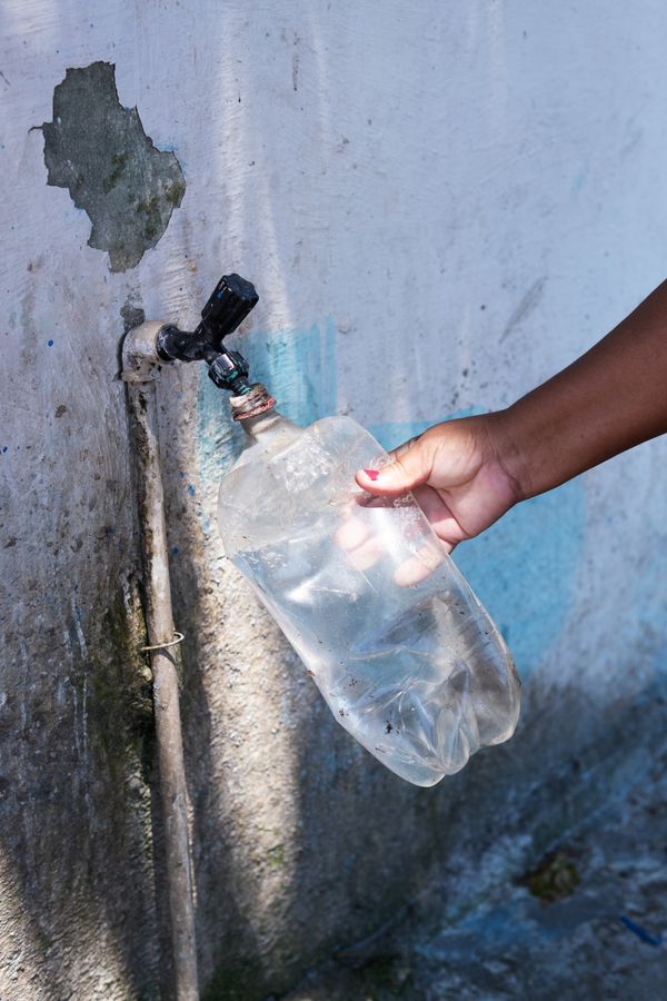 © Sabine van Wechem - Water is collected and poured over graves as part of the rituals for the Day of the Dead.