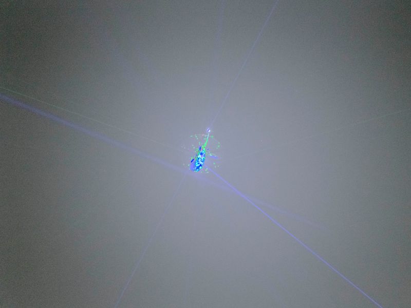 © Thaddé Comar - Fu Fu Fu (“伏伏伏” is the sound of the helicopter operating, also the word 伏 stand for "Ambush". )