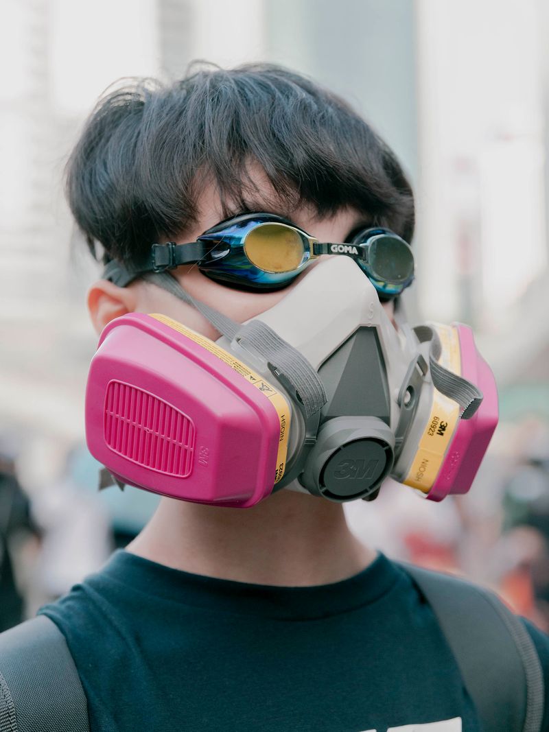 © Thaddé Comar - Comrade 1 (Protesters are ironically using this communist terme to define each others. )