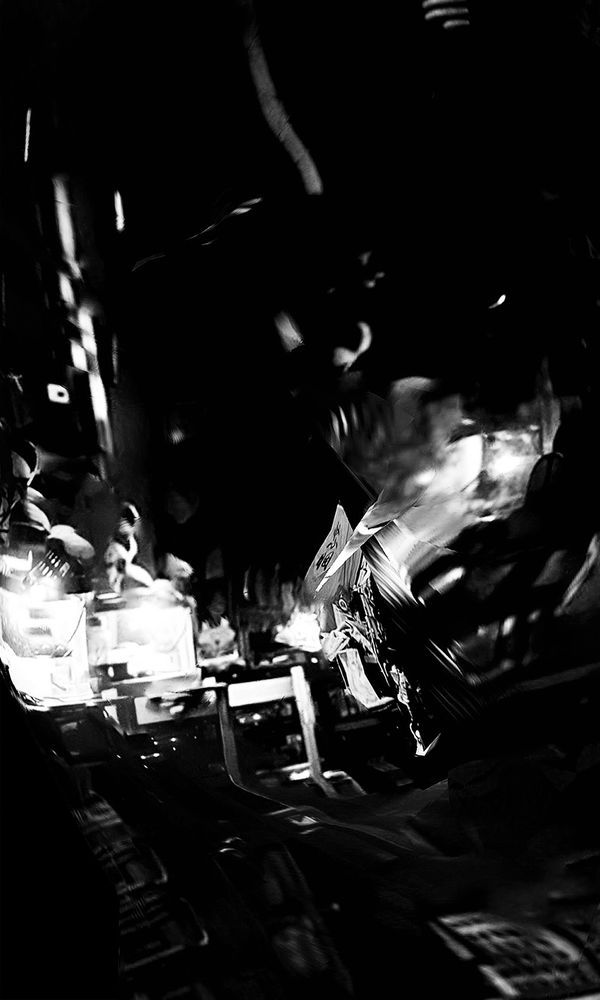 © Gene Chen - Image from the Light-Carved Something photography project