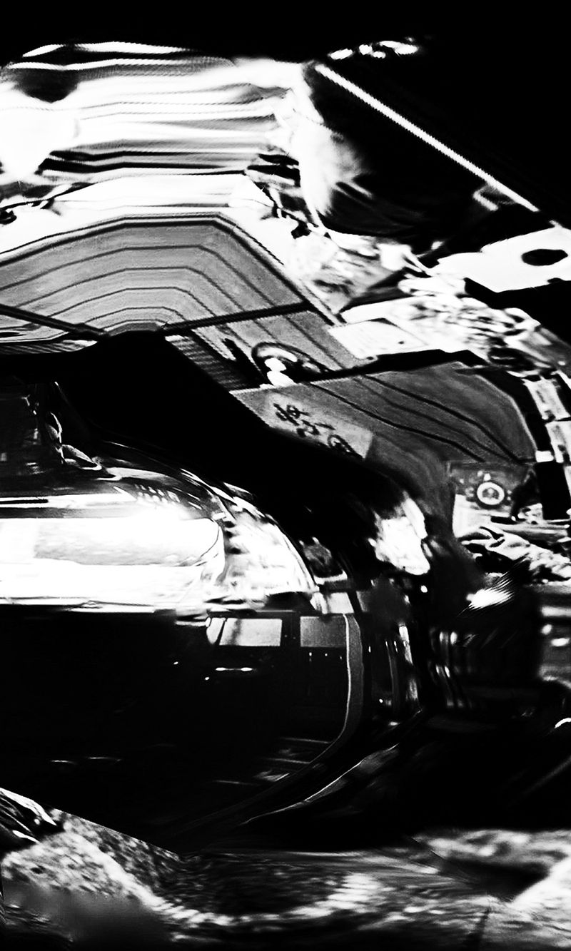 © Gene Chen - Image from the Light-Carved Something photography project