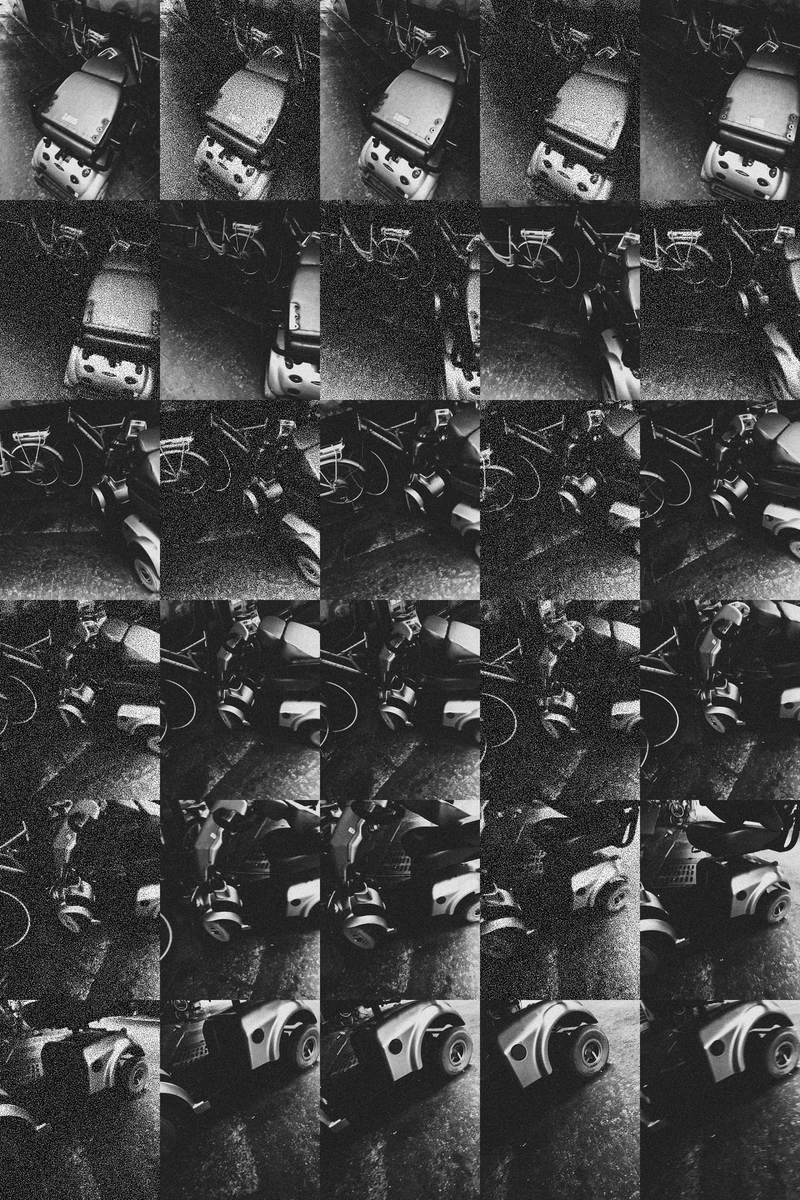 © Gene Chen - Image from the Organised Chaos photography project