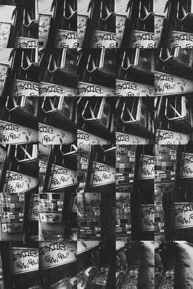 © Gene Chen - Image from the Organised Chaos photography project