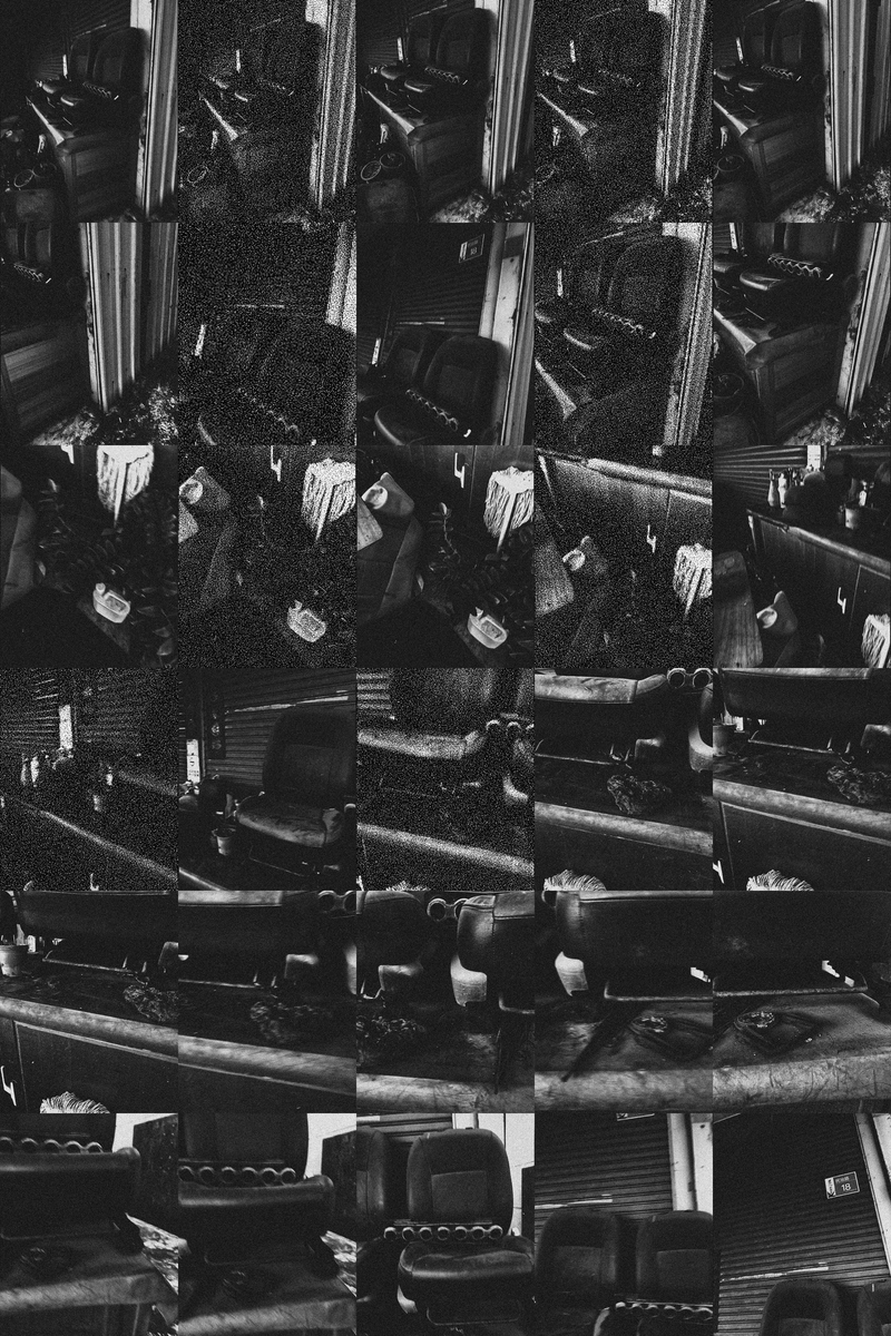 © Gene Chen - Image from the Organised Chaos photography project