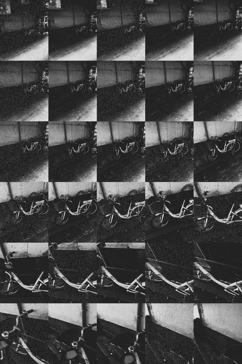 © Gene Chen - Image from the Organised Chaos photography project