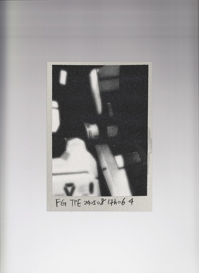 © Gene Chen - A single coded FG image. The handwritten notation follows the format: Topic / Location / Year / Date / Time / Sequence.