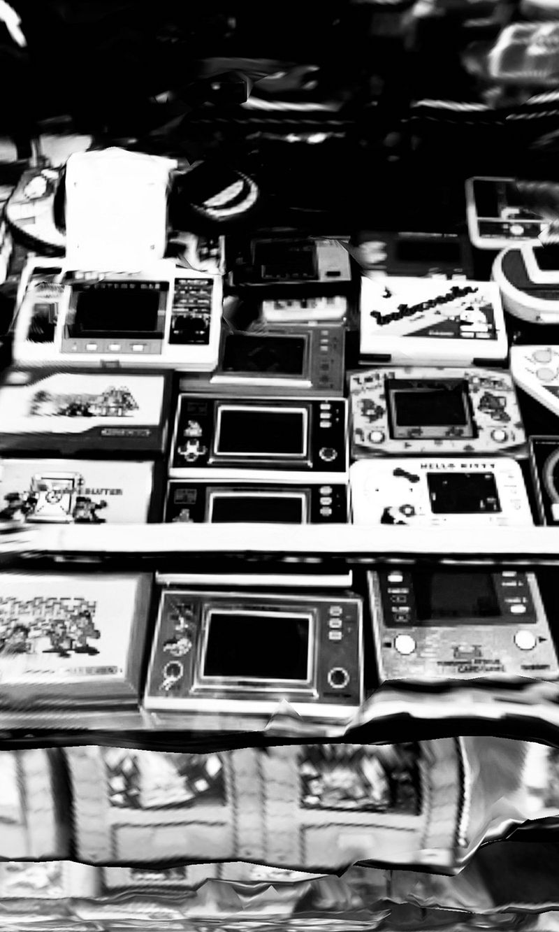 © Gene Chen - "Treasures" - Old ROM cartridges are no different from treasures. The photo was taken in Bangkok.