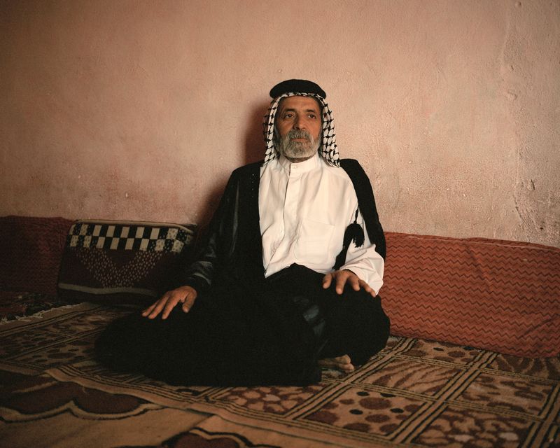 © Magnus Hove Johansson - Abu Nafah quotes the Quran: "And We created from water every living thing" and adds: "Water is the biggest of gods gifts"
