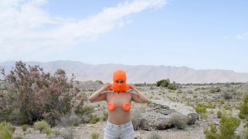 © Jaclyn Wright - Image from the High Visibility (Blaze Orange) photography project