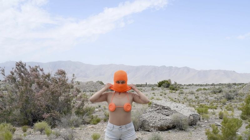 © Jaclyn Wright - Image from the High Visibility (Blaze Orange) photography project