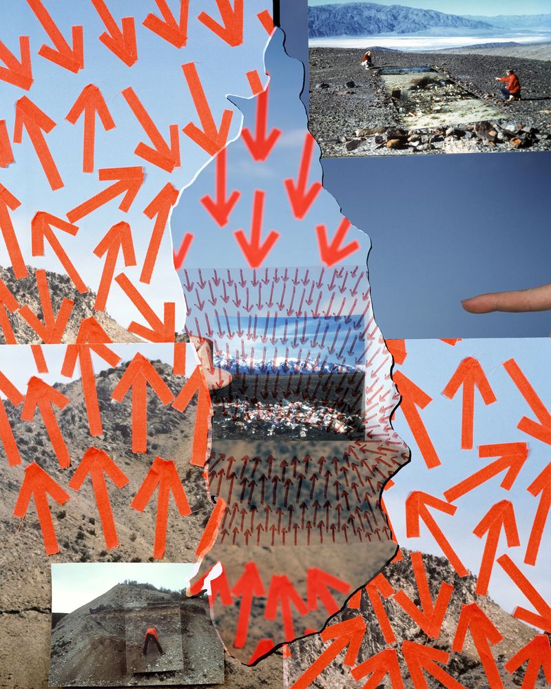 © Jaclyn Wright - Image from the High Visibility (Blaze Orange) photography project
