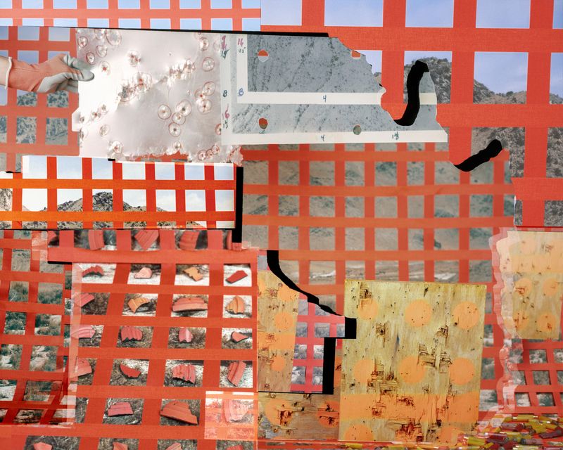© Jaclyn Wright - Image from the High Visibility (Blaze Orange) photography project