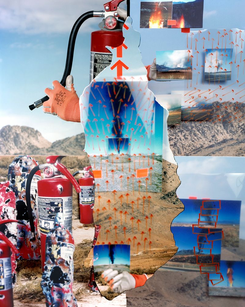 © Jaclyn Wright - Image from the High Visibility (Blaze Orange) photography project