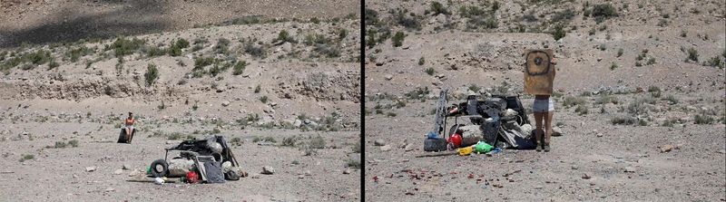 © Jaclyn Wright - Image from the High Visibility (Blaze Orange) photography project