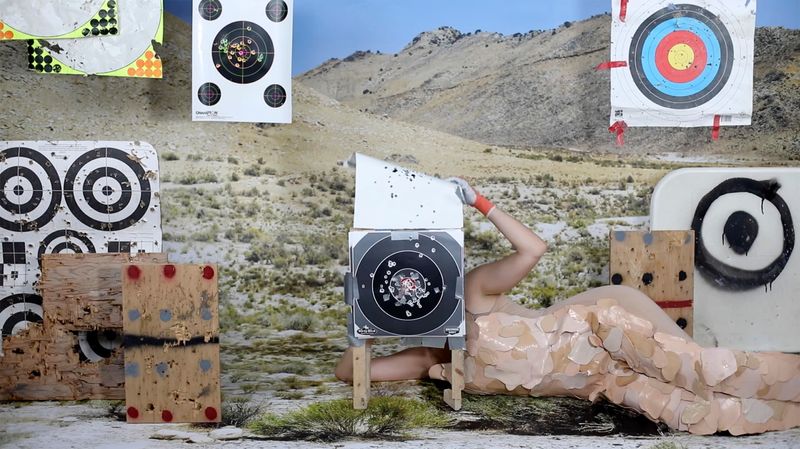 © Jaclyn Wright - Image from the High Visibility (Blaze Orange) photography project