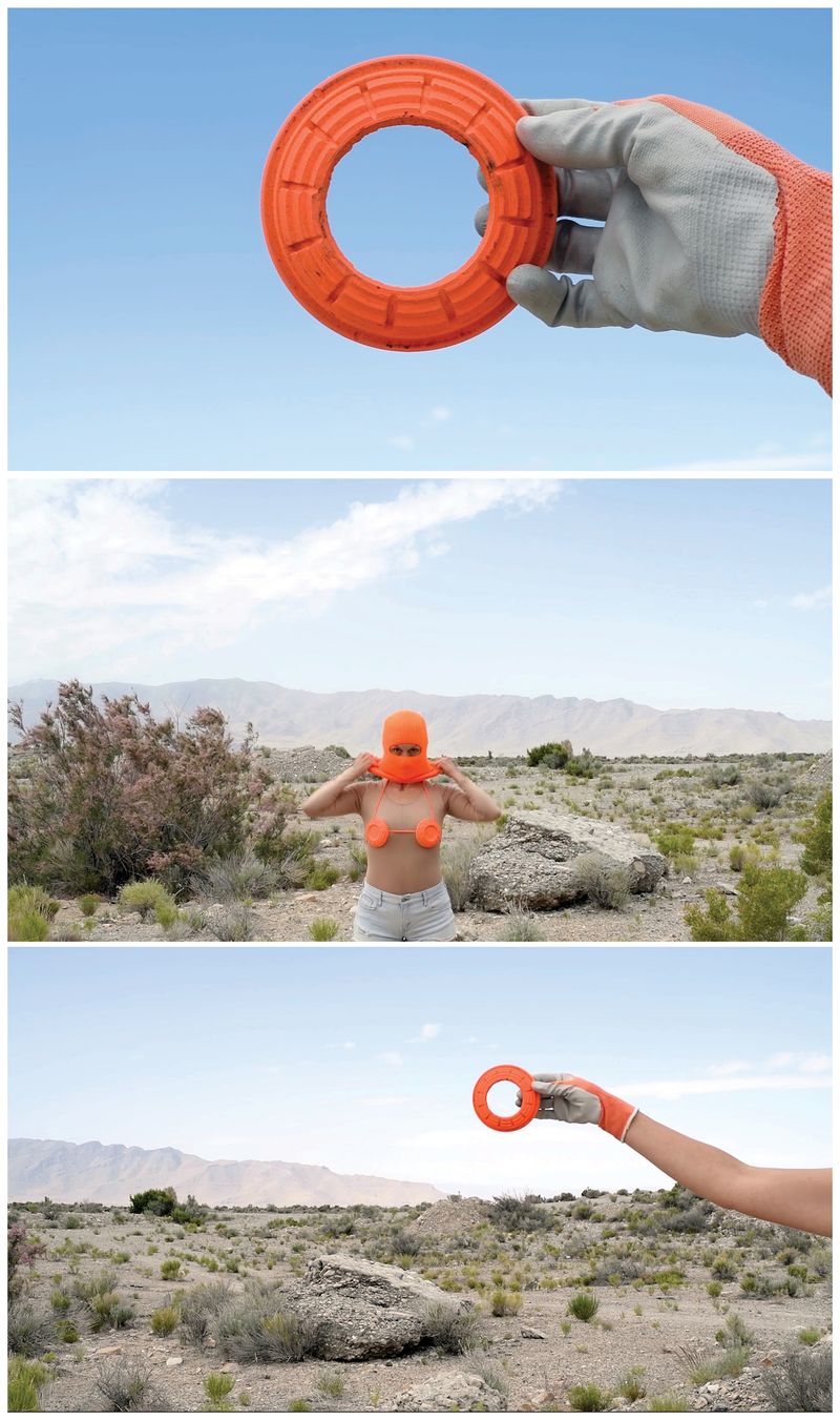 © Jaclyn Wright - Image from the High Visibility (Blaze Orange) photography project